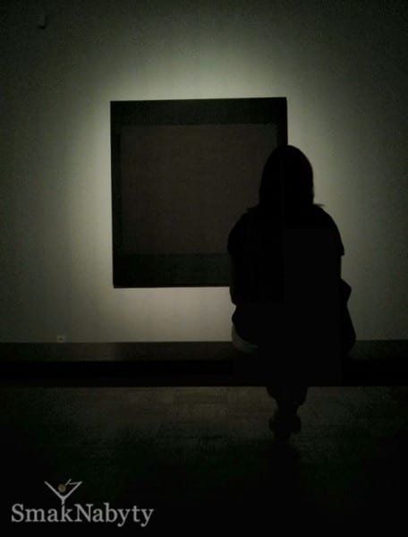 Aga podziwia Marka Rothkę